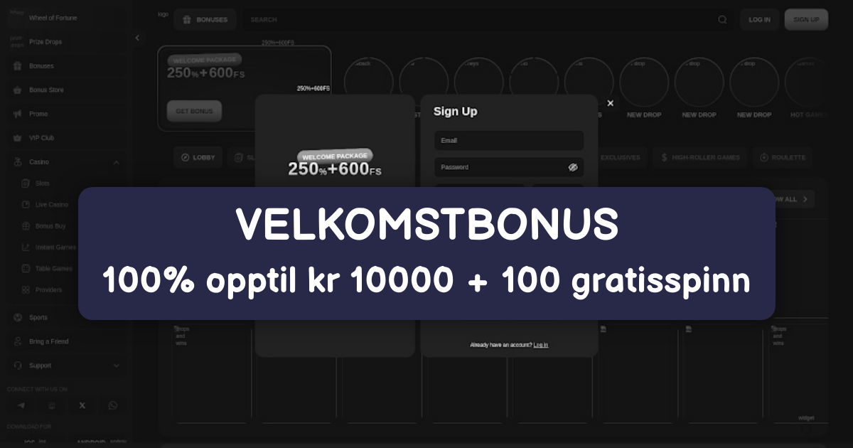 Beef Casino Norge - Online Spilleautomater & Mobil Bonus